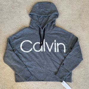 Calvin Klein cropped hoodie